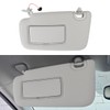 INTGET Driver Side Sun Visor for Nissan Sentra 2013 2014