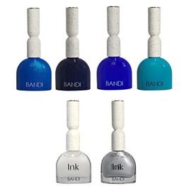 Bandi Color Objet Le Blue 6-piece set / 반디 컬러 오브제 르블루 6종세트