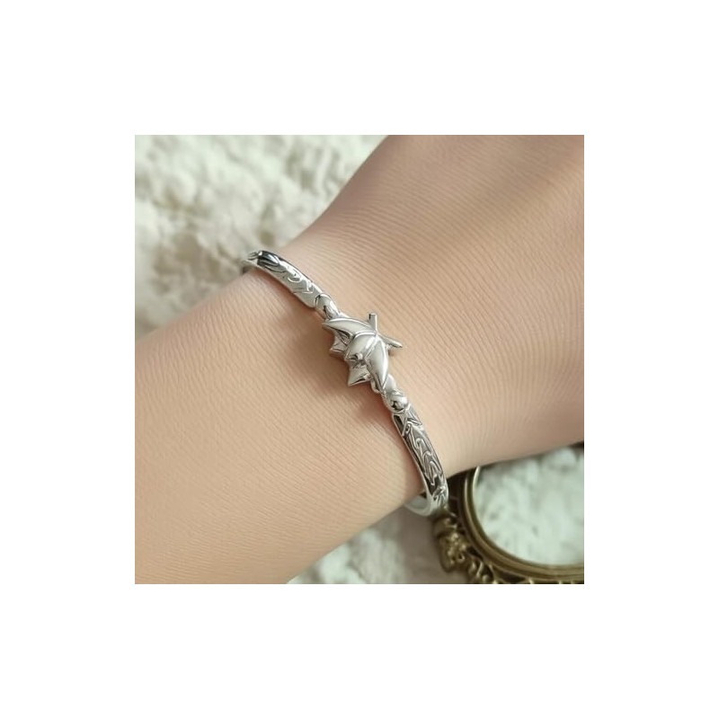 Lotus Bracelet Adjustable Exquisite Cosplay Jewelry Accessories Gifts