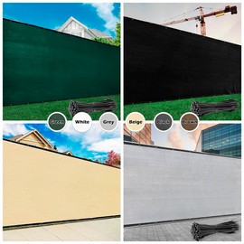 ShadeMart Privacy Fence Screen Sample Set Standard SMTAP0550