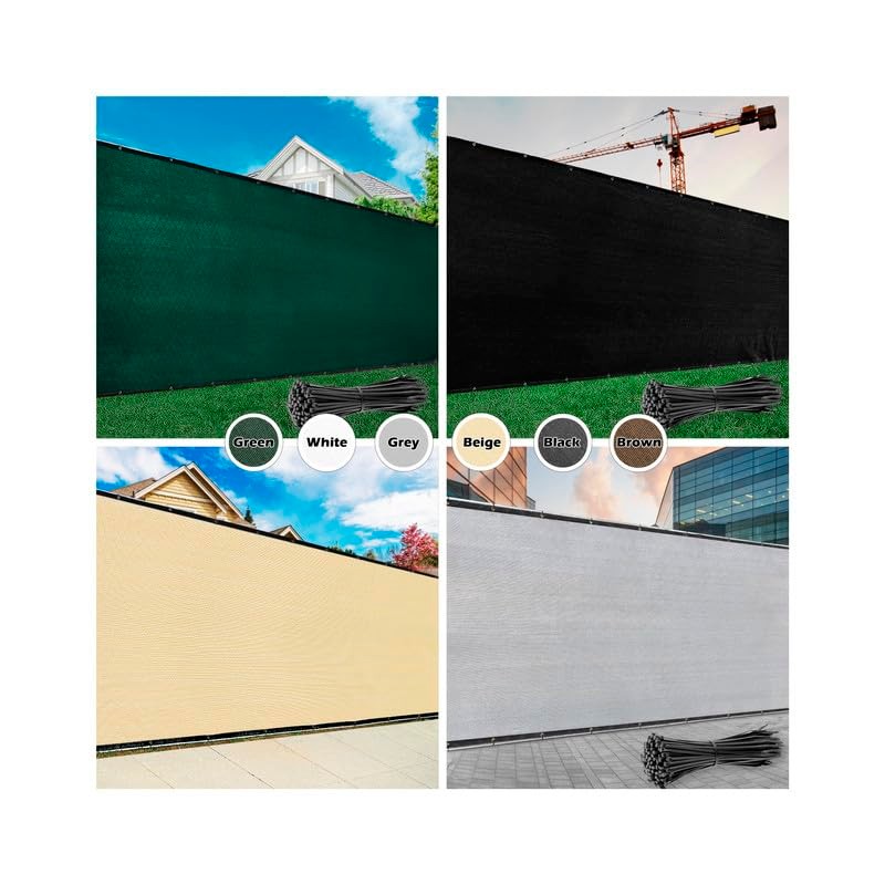 ShadeMart Privacy Fence Screen Sample Set Standard SMTAP0550