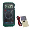GOFO Jump 2000 Counts Digital Multimeter DMM w/Temperature Capacity and