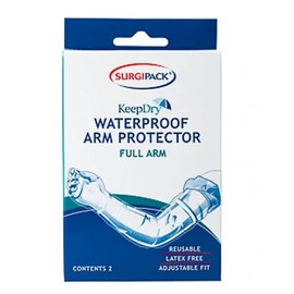 Surgipack Buy Surgipack Keepdry Waterprood Arm Protector 2 Pack Online