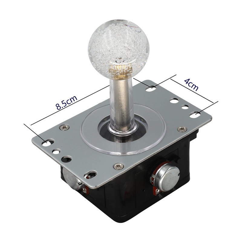 SJ@JX 3D Analog Joystick Sensor Module with LED - Compatible