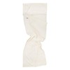 Salewa Unisex Cotton-feel Liner Silverized Schlafsack, OFFWHITE, UNI EU
