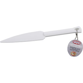 Dr. Oetker Kuchenlöser, einfaches und schnelles Lösen, für antihaft-beschichtete Backformen geeignet, schonend zu allen Oberflächen, Küchenhelfer aus robustem Kunststoff, (Farbe: weiß), Menge: 1 Stück