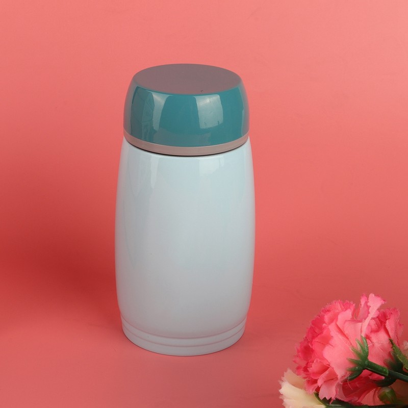 Stainless Steel Vacuum Cup Thermal Insulated Water Bottle for Children