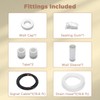 TURBRO 16 Ft. Mini Split Line Set, 1/4" & 1/2"
