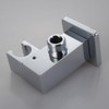 Cascada Wall Mount Shower Head Holder for Bathroom with 360