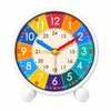 Cute Cartoon Alarm Clock for Kids and Students – Silent