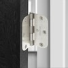 Cauldham (24 Pack) Heavy-Duty 3-1/2" Interior Door Hinges with 5/8"