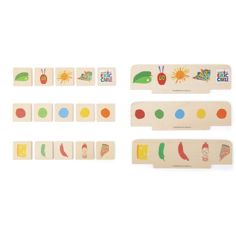 Small Foot The Very Hungry Caterpillar Picture Sorting Box, Wooden