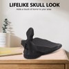 Focket Soporte para Gafas de Calavera, Práctico Soporte Creativo para