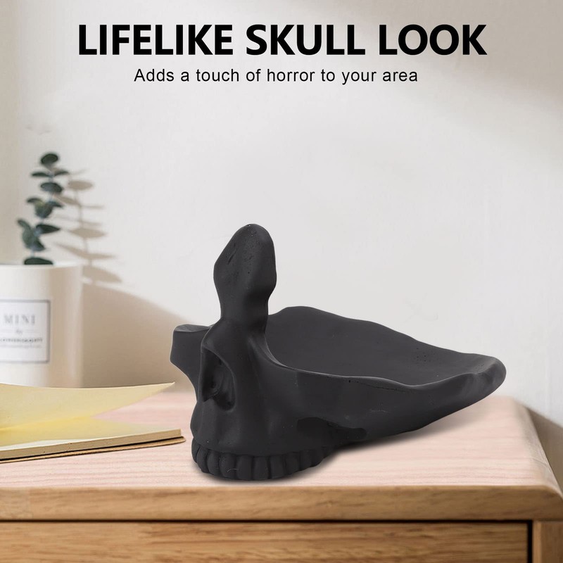 Focket Soporte para Gafas de Calavera, Práctico Soporte Creativo para