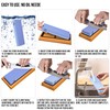 YeopAsda Knife Sharpening Stone Set - Premium 4 Side Grit