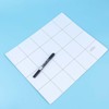 Hemobllo Magnetic Board Magnetic Work Mat Peg Board Magnetic Screw