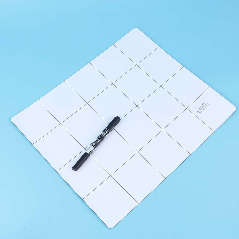 Hemobllo Magnetic Board Magnetic Work Mat Peg Board Magnetic Screw