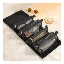 SELLERHUBSHOP 여행이나 출장시 세면도구 화장품 휴대 파우치 탈부착 포켓 273135 [04.민트] Travel or Business Trip Toiletry Cosmetic Portable Pouch Detachable Pocket 273135 [04. Mint]