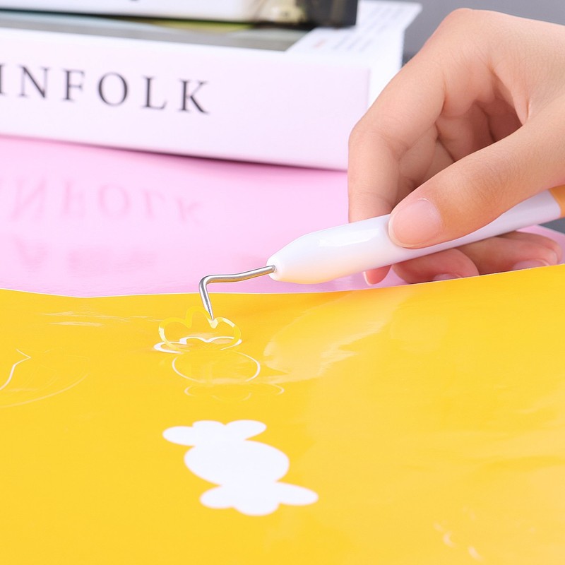 Craft Weeding Tools-Vinyl Weeder Basic Tool for Lettering (Hook Weeder)