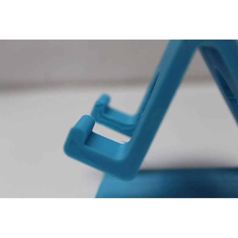 Unbranded New Light Blue Color 3D PLA Printed Phone and