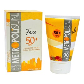 Protector Solar Dermatológico Facial Metropolisun Fps