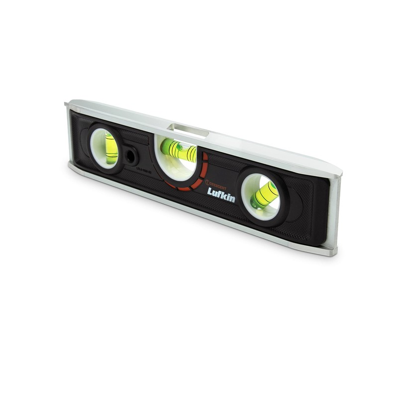 Lufkin 9 Inch Aluminum Torpedo Level - LTLA1100-02