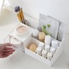 BREIS Multifunction Desk Organizer, Makeup Storage for Eyeshadows, Concealers, Powders,