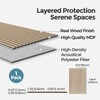 AKUMAX Small Soundproof Wall Panels-Acoustic Panels 4.72x6.3inch 3D Wall Panels