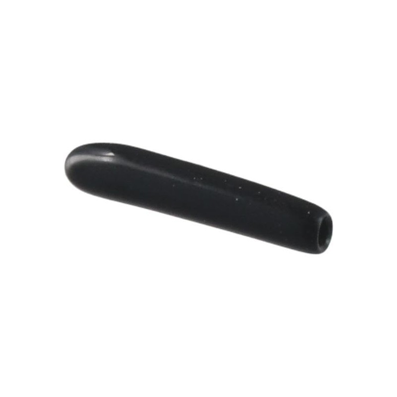 Rubber End Caps 100Pcs Pvc,Rubber Ductility Round Round Screw Thread