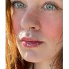QWALIT Nose Rings Hoops Half Hoop Nose Ring C Shape