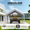 VEVOR Carport Replacement Canopy Cover 13 x 20 ft, Garage