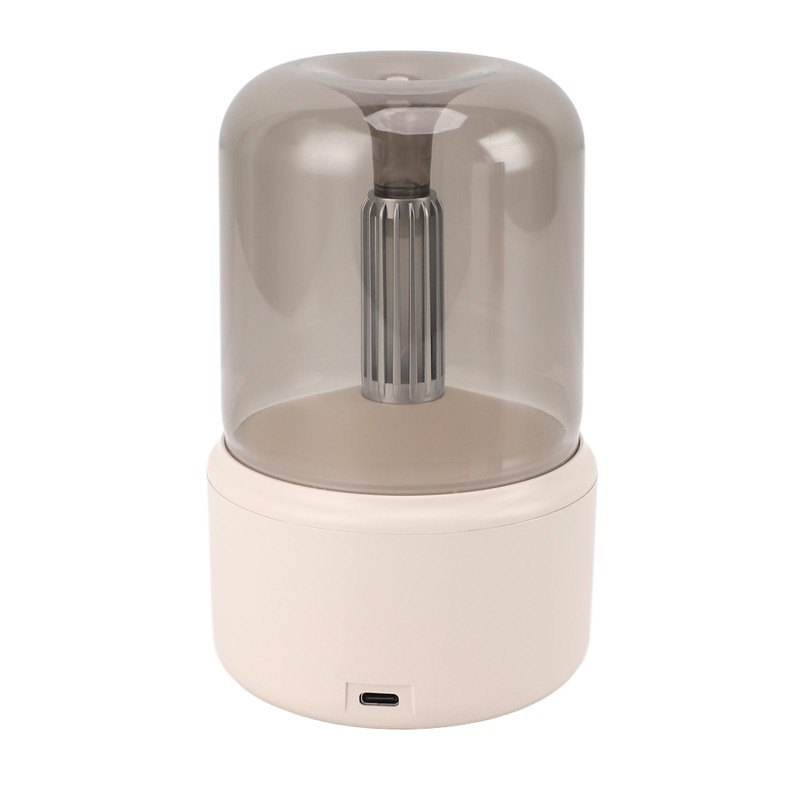 Candlelight Essential Oil Diffuser Plastic with 120ml Water Tank USB