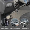ROADGIVE Steering Wheel Lock Anti-Theft Device, Retractable Universal Brake Lock