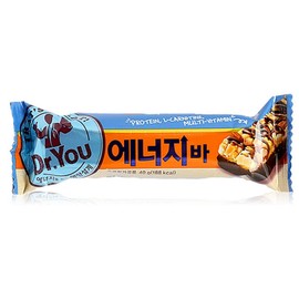 Dr. You Energy Bar 40g _Nutritious Snack Calorie Balance / 닥터유 에너지바 40g 영양간식 칼로리바란스