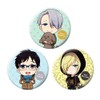 Years xyaraforumu Yuri. on Ice Cans badge collection [Set B]