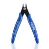 Flush Side Cutter Precision Shear Wire Snips Pliers Tool Mini