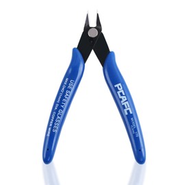 Flush Side Cutter Precision Shear Wire Snips Pliers Tool Mini Cutters