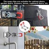 Toggle Latch Clamp 4001,2 Pack Toggle Hasp Latches For Smoker