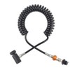Gurlleu PCP Paintball Remote Line Coil & Fill Station Hose,