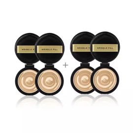 BEANSCABIN 닥터3 링클필 커버팩트 리필 2개+2개 추가(총 4개) 2055305 BEANSCABIN Dr.3 Wrinkle Fill Cover Pact Refill 2 pcs + 2 additional pcs (Total 4 pcs) 2055305 [No. 21]