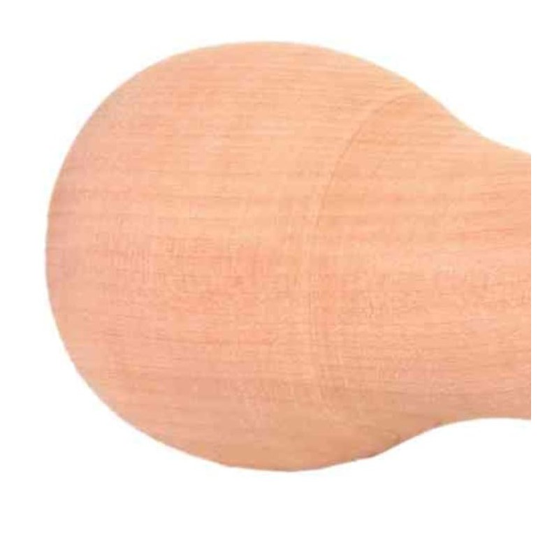 Trixie Rounded Wooden Retrieving Dumbbell, 125 g