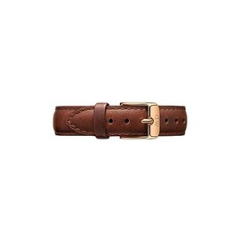 Daniel Wellington Women's Watch Straps One Size, Brown, Rose Gold 32021023