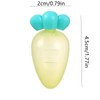 SHUNGXINYI 6 Pcs Mini Soy Sauce Bottle, Mini Ketchup Bottles