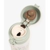 Afternoon Tea Living HS99 Flower Art One-Touch Bottle 11.8 fl