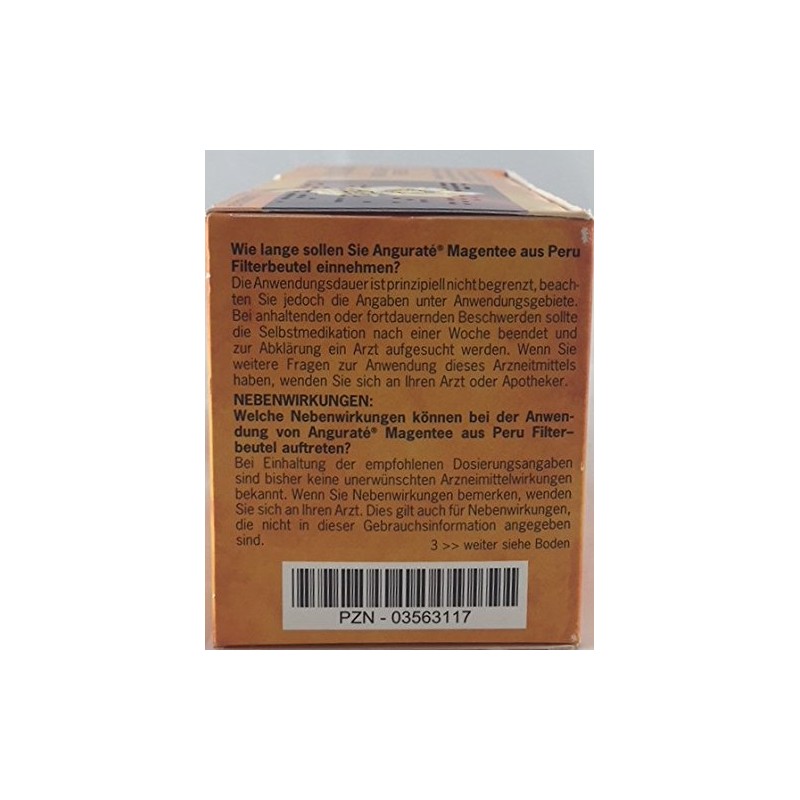 Anguraté Peru Magentic Tea Filter Bags 2 x 25 Filter