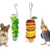 Rat Cage Accessories, Premium Rat Toys and Accessories for Cage,