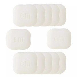 EM발효비누12개(100g) 세안 세수 약알카리성 민감핸드솝 클렌징바 세숫 도구 클렌징 EM Fermentation Soap 12 Pieces (100g) Facial Cleansing Mild Alkaline Sensitive Hand Soap Cleansing Bar Washing Tool Cleanser
