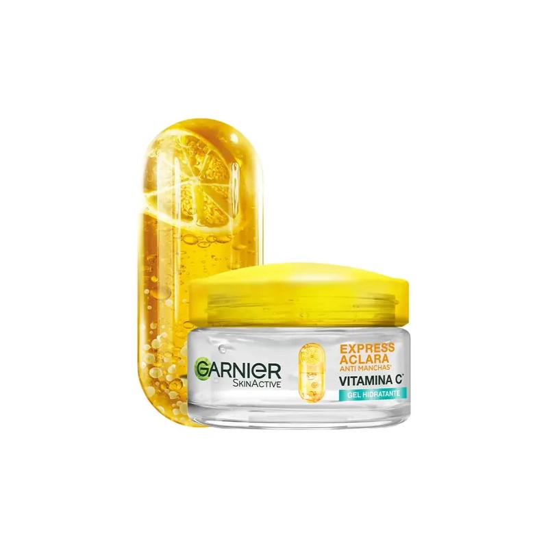 Gel hidratante con vitamina C Garnier Skin Active de 50mL