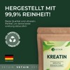 Vetain Creatine Monohydrate Powder 250 g - Pure Creatine Monohydrate