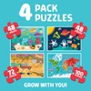 Chuckle & Roar - Space, Ocean, Safari, World Map Puzzles